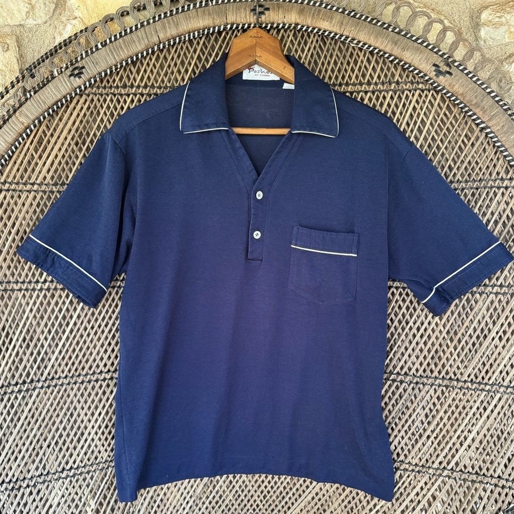 Vintage Parker’s Of Vienna Men’s polo shirt